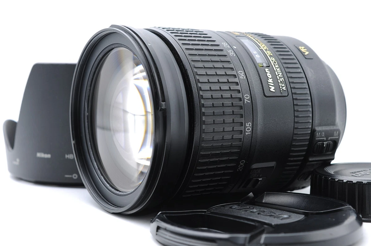 Nikon NIKKOR 28-300mm Focal Camera Lenses for sale | eBay