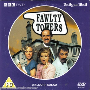 FAWLTY TOWERS: WALDORF SALAD (Daily Mail R2 DVD) (Cleese/Scales) - Picture 1 of 1