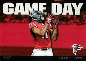 2011 Topps Game Day #JJ Julio Jones Atlanta Falcons - Picture 1 of 1