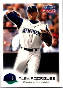 Fleer Focus #75 Alex Rodriguez 005327 2000 - Imagen 1 de 2