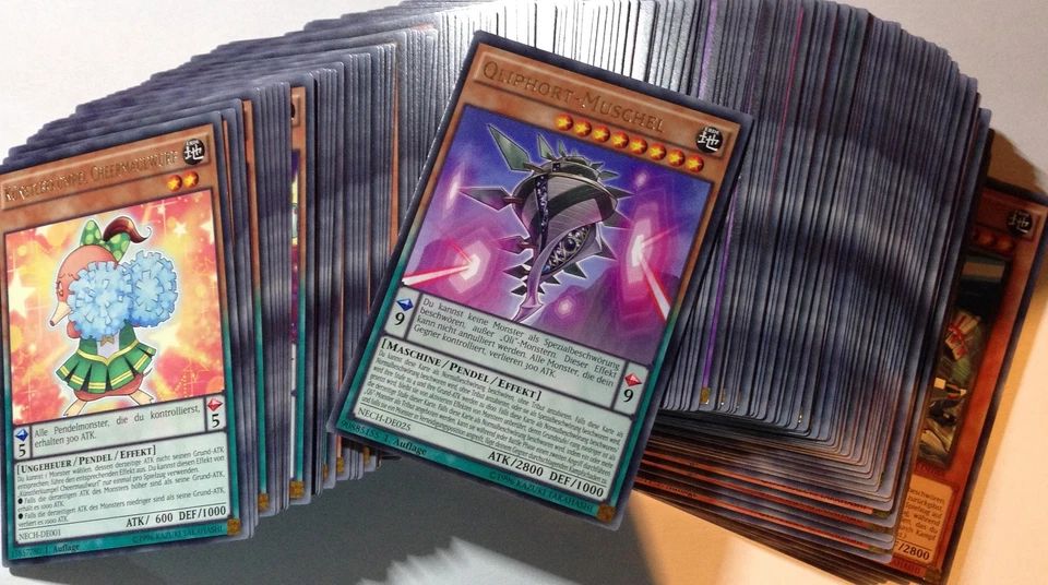 Yo-Gi-Oh!  NECH-DE  THE NEW CHALLENGERS  1.Auflage  RARE Karten  ZUM AUSSUCHEN ! - Bild 1 von 1