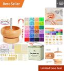Effortless Diy Jewelry Making Clay Beads Kit With Fashionable Colors