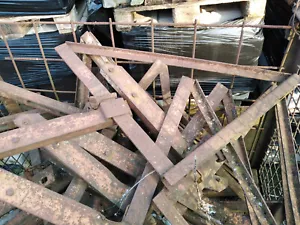 Abschalkonsole Bau Schalung Beton Zwingen Baustelle Schalkonsole - Bild 1 von 2