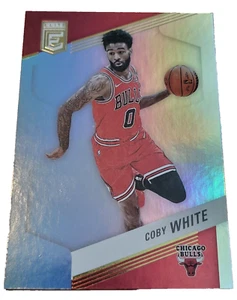 2023 Donruss Elite Coby White Chicago Bulls #60 NBA Basketball Card (H2 - Bild 1 von 2