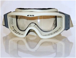 ESS Industrial US Goggles Profile NVG Terrain Tan 499 Tactical Clear Smoke Gray - Picture 1 of 6
