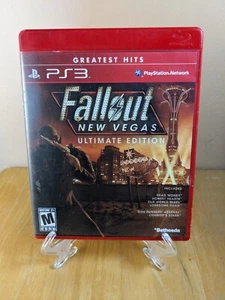 Fallout: New Vegas Ultimate Edition (PS3, 2012) Hits, Tested, Won't Install READ - Picture 1 of 9