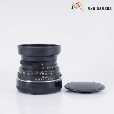 LEITZ Leica Summicron-C 40mm/F2.0 Serie 5.5 Lens Yr.1972 Germany #10622 - Image 1 of 4