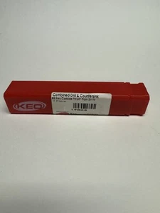 KEO #8 combined drill and countersink carbide PH 60° - Picture 1 of 3