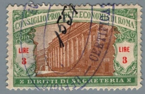 FI1456b - Markenstempel - Kammerrechte: Corporazioni Roma - Bild 1 von 1