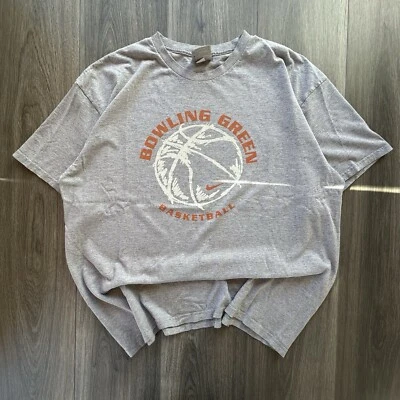 Camisa De Colección Nike Bowling Green Falcons Adulto Extra Grande Baloncesto Etiqueta Plateada Foto 1 de 4