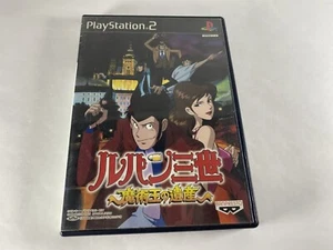 PS2 Lupin the Third 3rd Sony PlayStation 2 Japan Anime Game Complete - very good - Picture 1 of 8