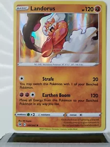 HOLO Landorus 148/264 NM / M - RARE Fusion Strike Pokemon Card $2 Flat Shipping - Picture 1 of 4