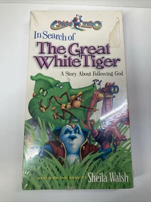 Gnoo Zoo In Search Of The Great White Tiger - A Story About Following God VHS - Image 1 of 4
