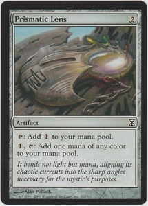 Magic the Gathering x1 Prismatic Lens Time Spiral Common Artifact NM - Picture 1 of 2