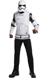 LICENSED ADULT STORMTROOPER STAR WARS COSTUME KIT FANCY DRESS HALLOWEEN COSTUME - Picture 1 of 2