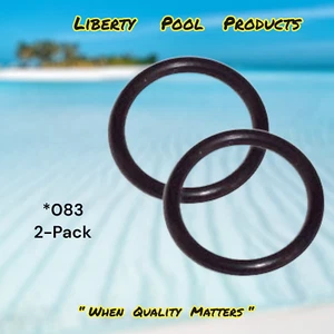 2- Pump Diffuser O-Ring Replacement For Hayward®* NorthStar SPX4000Z1 O-83 U9374 - Picture 1 of 3