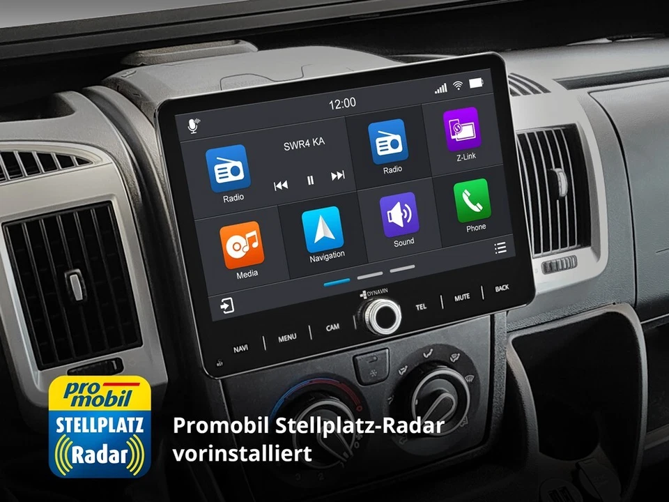 Android Autoradio Dynavin für für Fiat Ducato 2006-2021, Citroën Jumper II, - Bild 1 von 4