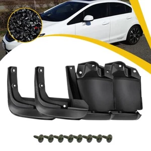 Protectores contra salpicaduras guardabarros delanteros traseros 4 piezas accesorios para automóviles Civic Honda - Imagen 1 de 12