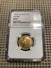 1905 D GOLD GERMANY BAVARIA 20 MARK NGC MS63 COIN MS 63 GERMAN