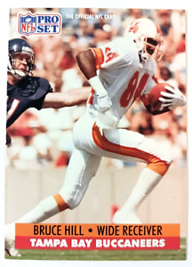 BRUCE HILL 1991 NFL Pro Set #311