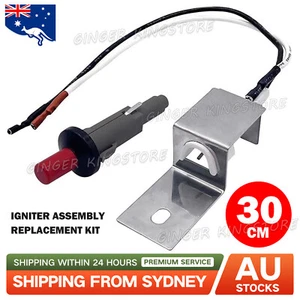 30cm Igniter Assembly Replacement Kit for Weber Q100 Q120 Q200 Q220 Q1000 Q2000 - Picture 1 of 9