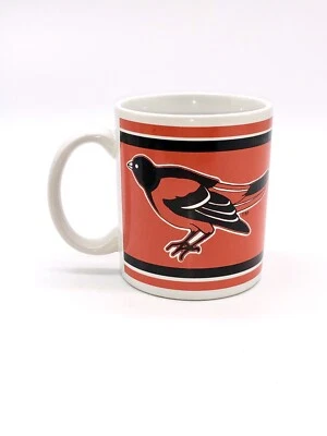Vintage Baltimore Orioles Official MLB Coffee Mug Cal Ripken Jr. Cup Baseball - Image 1 of 4