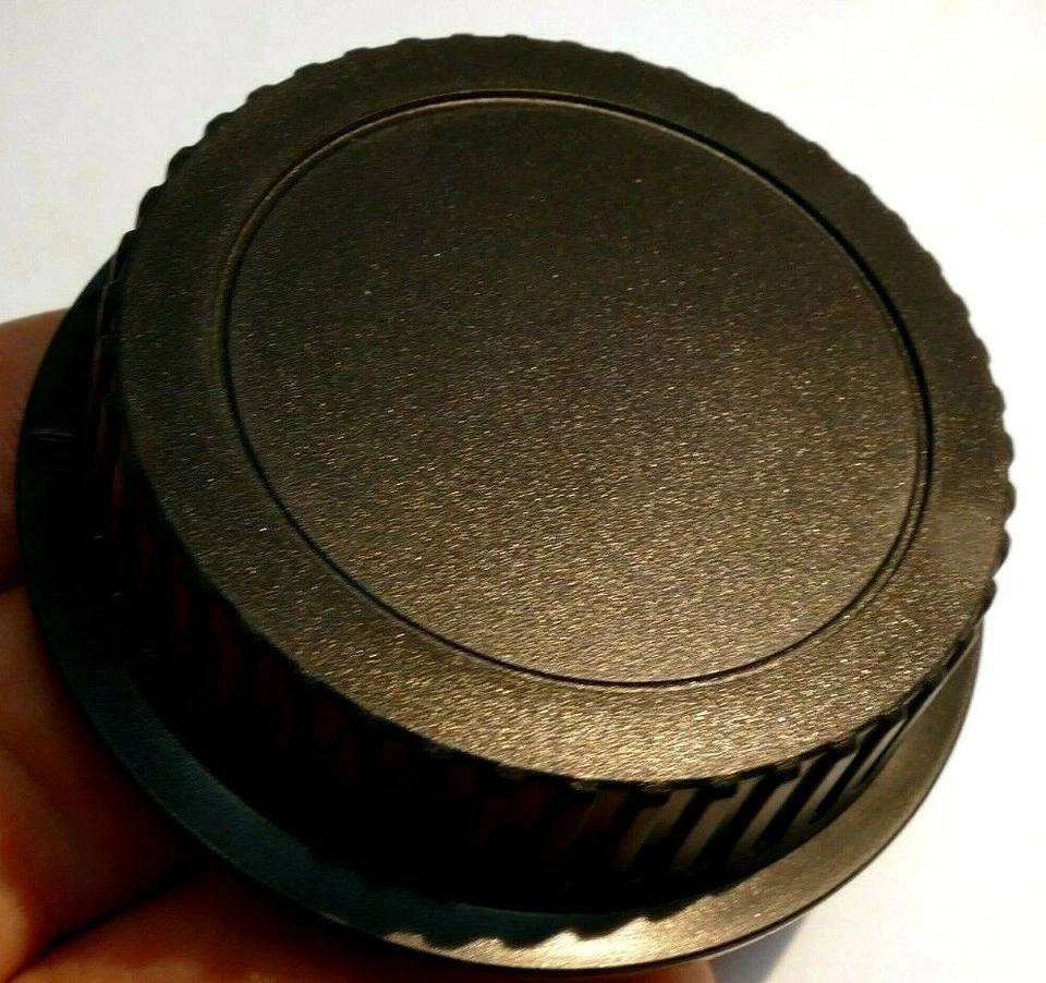 Rear Lens cap for Canon EOS 60D 70D 80D EF 50mm f1.8 II STM f1.4 18-55mm IS EF-S - Image 1 of 4