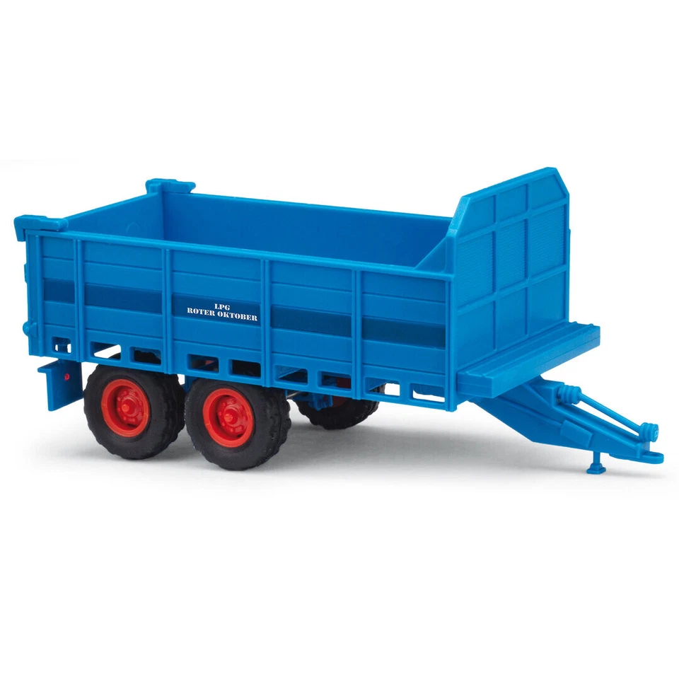 Busch 53806 IFA Fortschritt Stalldungstreuer T088 LPG Roter Oktober 1:87 NEU - Bild 1 von 1