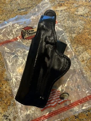 Don Hume H739 26-5 Black  Leather Lined Duty Holster for Beretta 92 96D 92S 92SB - Image 1 of 4