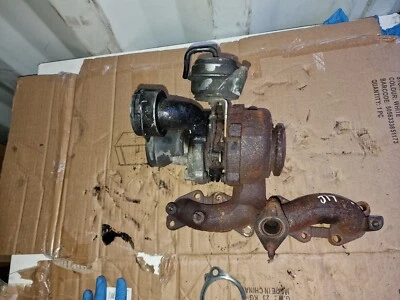 VOLKSWAGEN VW JETTA 2.0 2003-2010 TURBOCOMPRESOR 03g253019a Foto 1 de 4