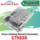 279838 Dryer Heating Element Assembly,Replacement for Whirlpool & Kenmore Dryers photo