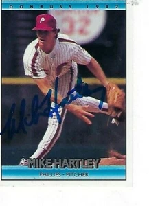 STEVE WILSON FIRMADO 1992 DONRUSS #710 - LOS ANGELES DODGERS - Imagen 1 de 1