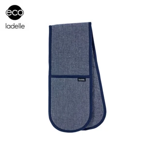 Guante Doble Horno Eco Reciclado Azul Marino 17 x 89 cm de Ladelle - Imagen 1 de 3