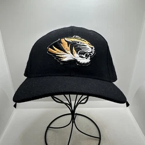 MISSOURI TIGERS ZEPHYR THE Z HAT ( FITTED SIZE 7 1/4) FITTED CAP HAT Black - Picture 1 of 13