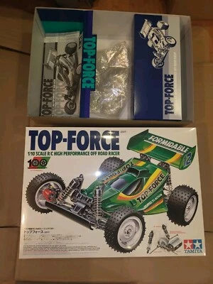  Tamiya 1/10 2017 Top-Force 47350 Rerelease Empty Box  - Image 1 of 4
