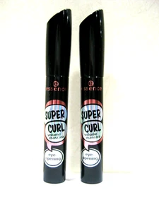 Lot Of (2) Essence ~ Super Curl Volume Mascara - Eye-Opening - Each Net 0.27 Oz. - Picture 1 of 1