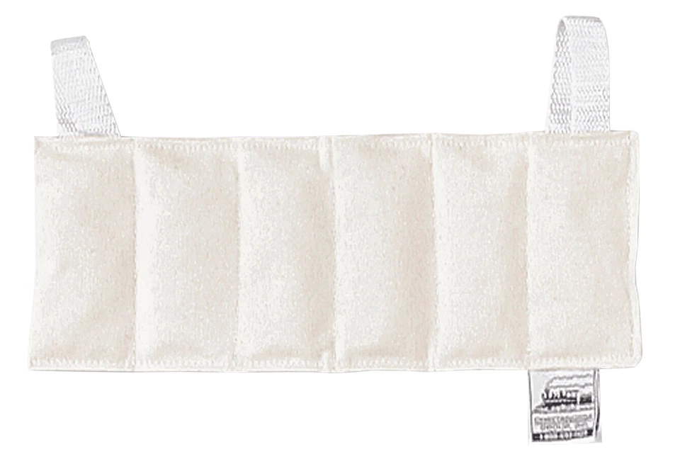  Paquete de calor húmedo hidrocolador - tamaño medio - 5" x 12" Foto 1 de 1