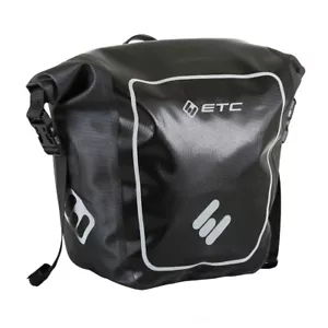 ETC PANNIER BOLSA BICICLETA ETC ARID ROLL TOP PANIER IMPERMEABLE BOLSA DE BICICLETA 18L NUEVA CON ETIQUETAS - Imagen 1 de 2