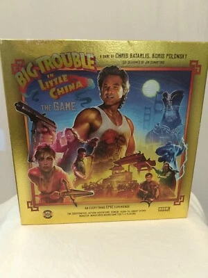 Big Trouble in Little China: The Game - Deluxe Edition (2018)  - Image 1 of 4
