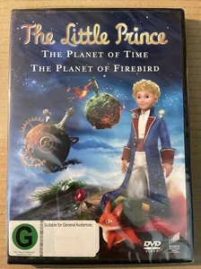 THE LITTLE PRINCE: THE PLANET OF TIME / THE PLANET OF THE FIREBIRD RARE DVD - Picture 1 of 5