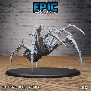 Giant Jungle Spider A by Epic Miniatures Monster RPG D&D Pathfinder 3D Print - Picture 1 of 2