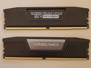 Corsair Vengeance DDR5 RAM 64GB (2x32GB) 5200MHz CL40 Intel XMP iCUE kompatibel - Bild 1 von 2