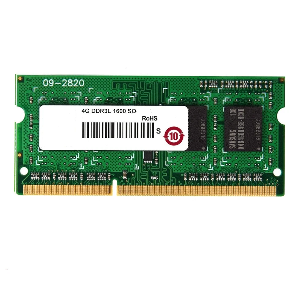 Transcend 4GB DDR3L RAM 1Rx8 1600MHz Laptop Memory - Image 1 of 1