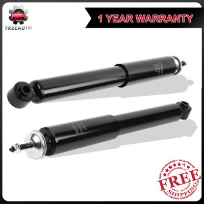Pair Rear Shock Struts For Chevrolet Malibu Pontiac G6 Saturn Aura Black LH&RH — 第 1/4 张图片