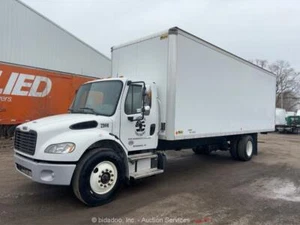 2021 Freightliner M2 S/A 26' Box Delivery Truck Detroit DD5 Diesel A/T bidadoo - Picture 1 of 12