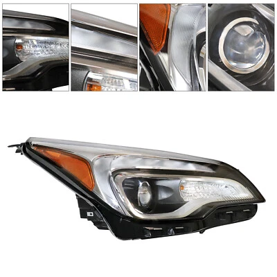For 2016 2017 2018 Buick Envision Passenger Side LED Headlight Headlamp Assembly Foto 1 de 4