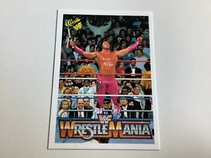DONALD TRUMP RINGSIDE 1990 CLASSIC WWF WRESTLEMANIA #42 CARD BRUTUS THE BARBER - Picture 1 of 5