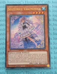 LEDE-EN022 Selettrice Vaalmonica Ultra Rare Yu-Gi-Oh Card 1st Edition New - Picture 1 of 3