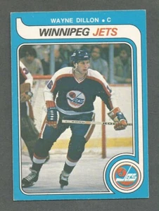 1979-80 O-Pee-Chee OPC Hockey Wayne Dillon #359 Winnipeg Jets NMT+ **2 - Picture 1 of 1