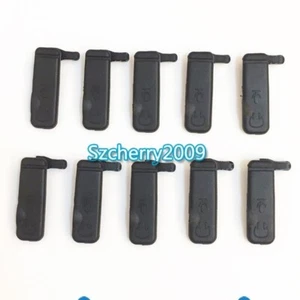 100pcs Dust Side Cover For Motorola CP160 EP450 GP3688 Earphone Microphone Jack - Picture 1 of 3